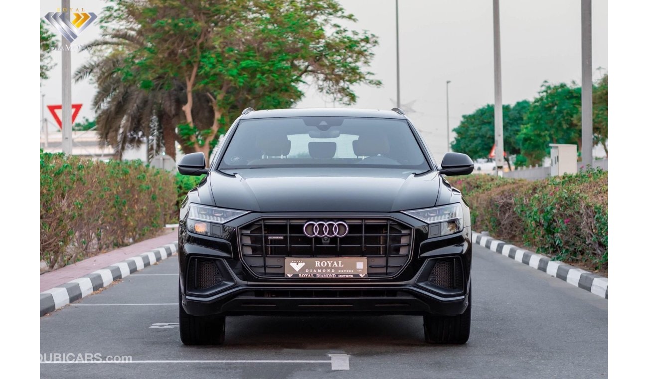 أودي Q8 55 TFSI quattro S-لاين Audi Q8 S Line 55TFSI Quattro 2019 GCC one year Warranty