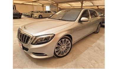 مرسيدس بنز S550 Maybach MERCEDES MAYBACH S550 4MATIC 2016 VERY LOW MILEAGE WITH PANORAMIC ROOF IN EXCELLENT CONDITION