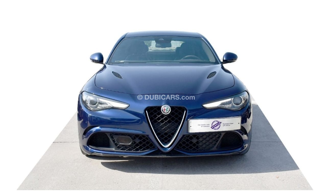 Alfa Romeo Giulia Quadrifoglio | 2020 | Warranty & Service | Service History