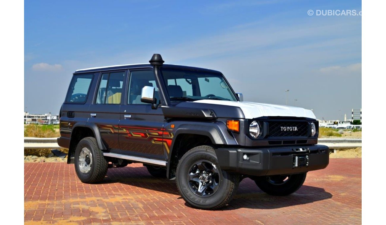 Report: Days numbered for Toyota Land Cruiser 70-series' V8