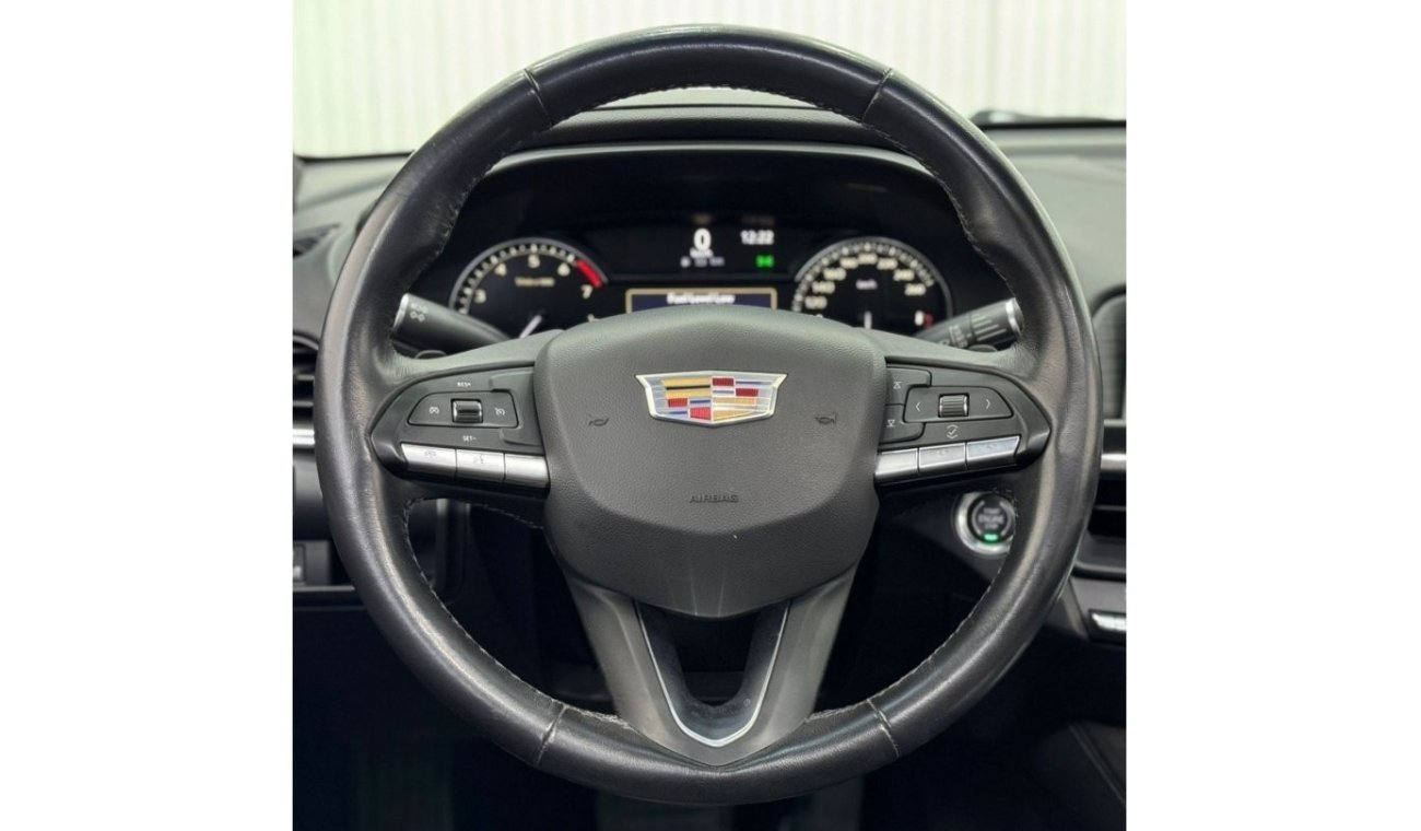 Cadillac CT4 Luxury 2020 Cadillac CT4 350T, 2025 Cadillac Warranty + Service Pack, Full Cadillac Service History,