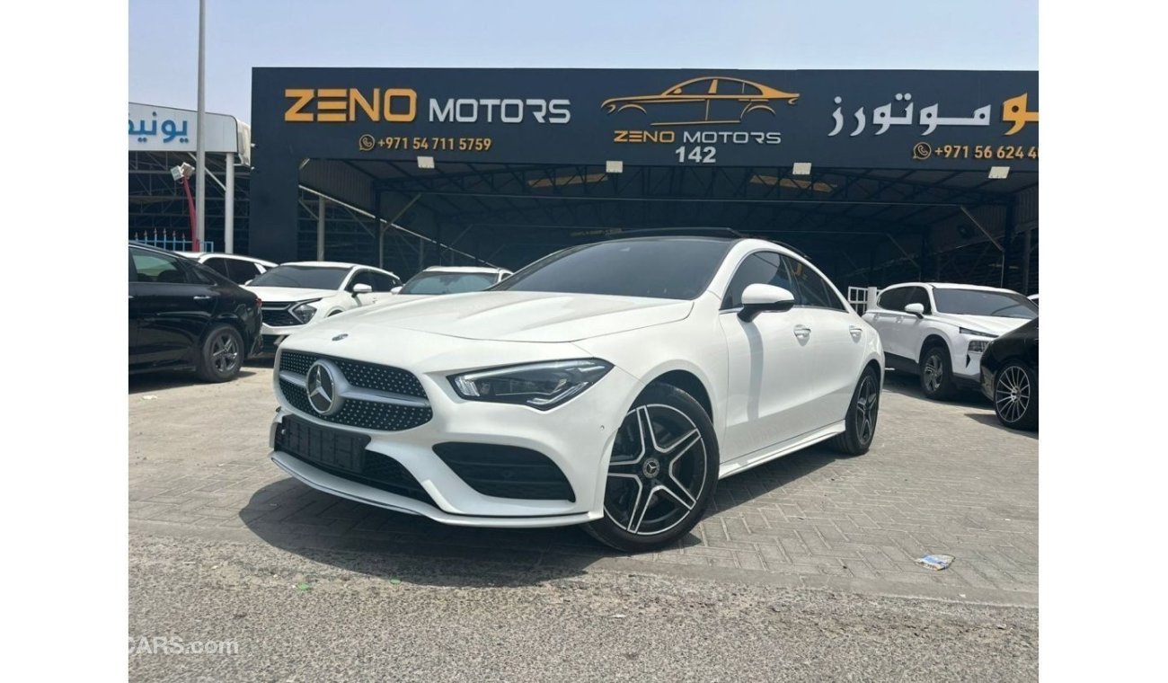 Mercedes-Benz CLA 250 mercedes benz 2020 CLA 250 4matic korea specs