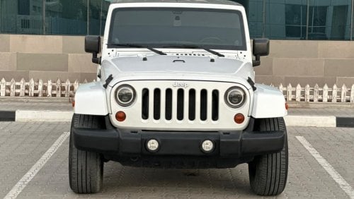 Jeep Wrangler خليجي صحارى