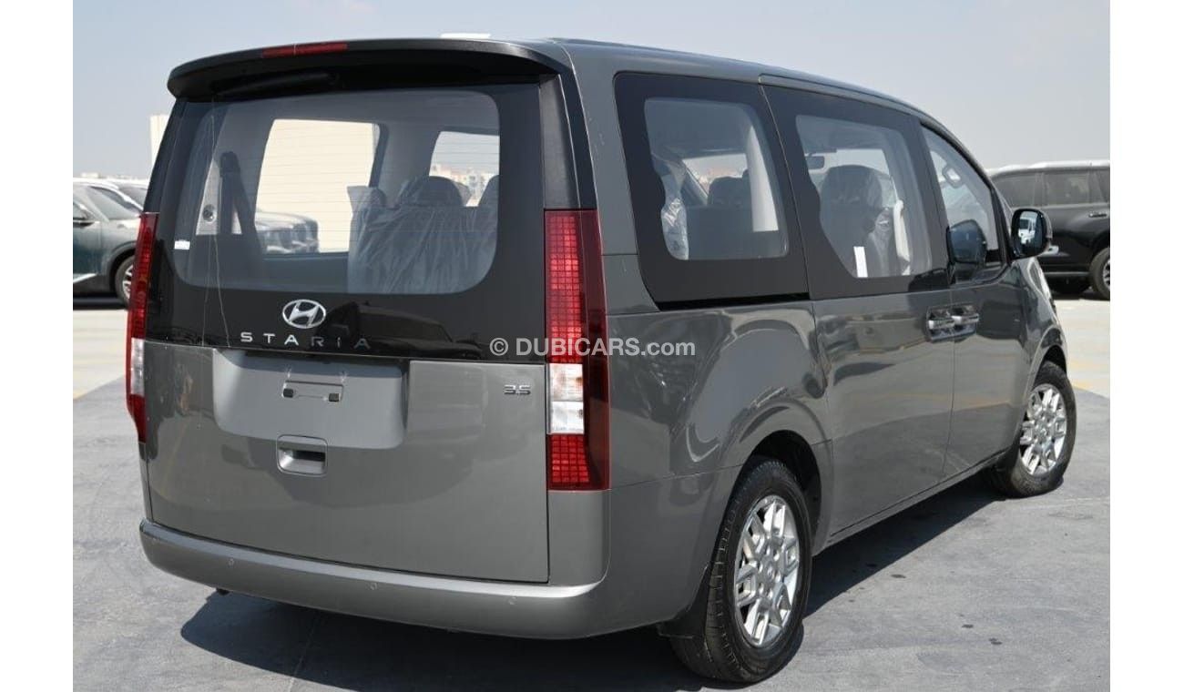 هيونداي ستاريا 2024 MODEL HYUNDAI STARIA - SMARTSTREAM GASOLINE 3.5 MPI FWD 9-SEATER 8 SPEED AUTOMATIC