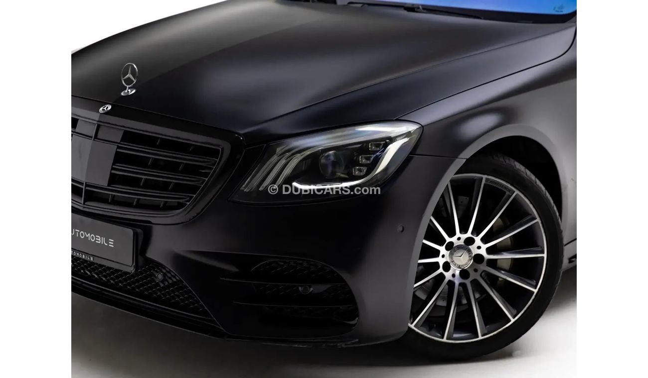 Mercedes-Benz S 500 L - Euro Spec