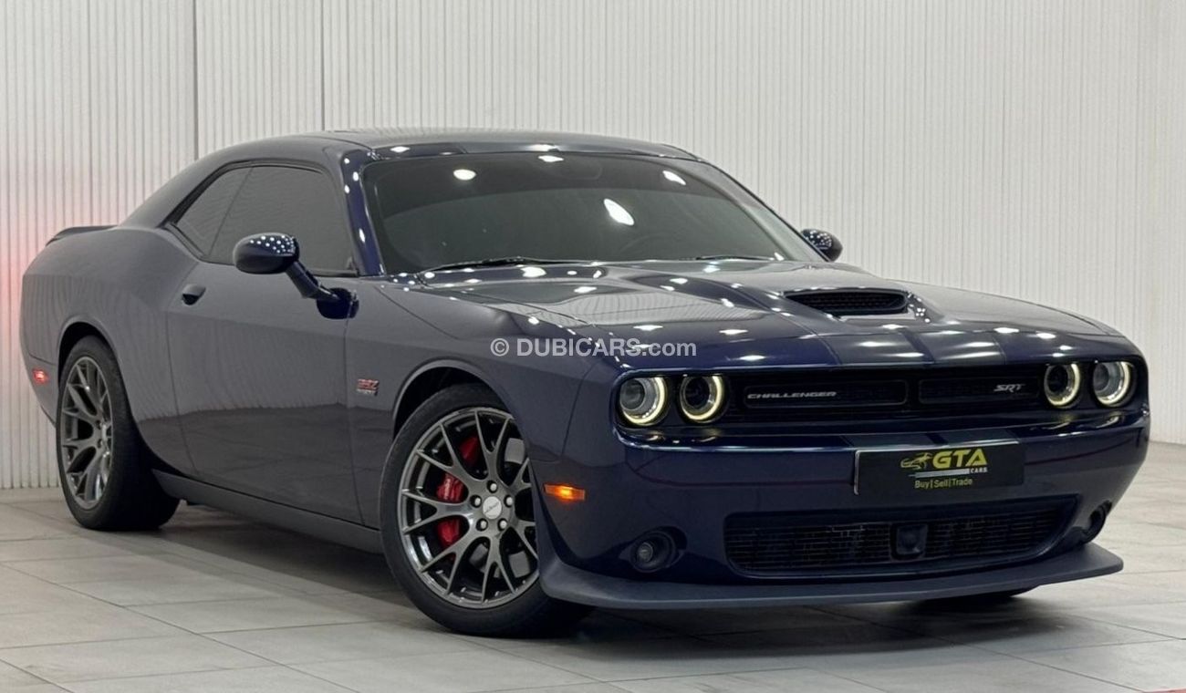 Dodge Challenger 2016 Dodge Challenger SRT 392 Hemi, Full Dodge Service History, Excellent Condition, GCC