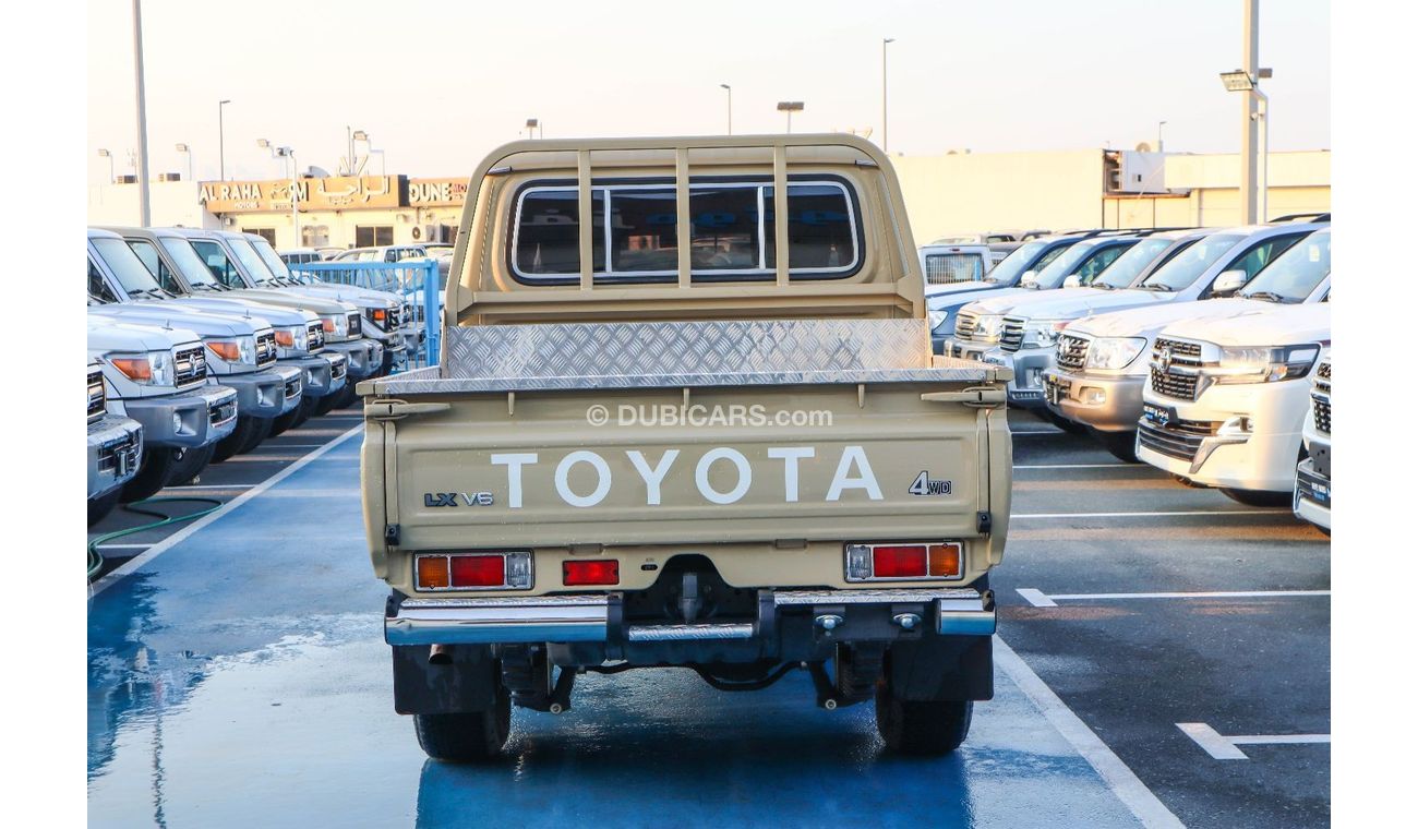 Toyota Land Cruiser Pick Up 4.0L Double Cab