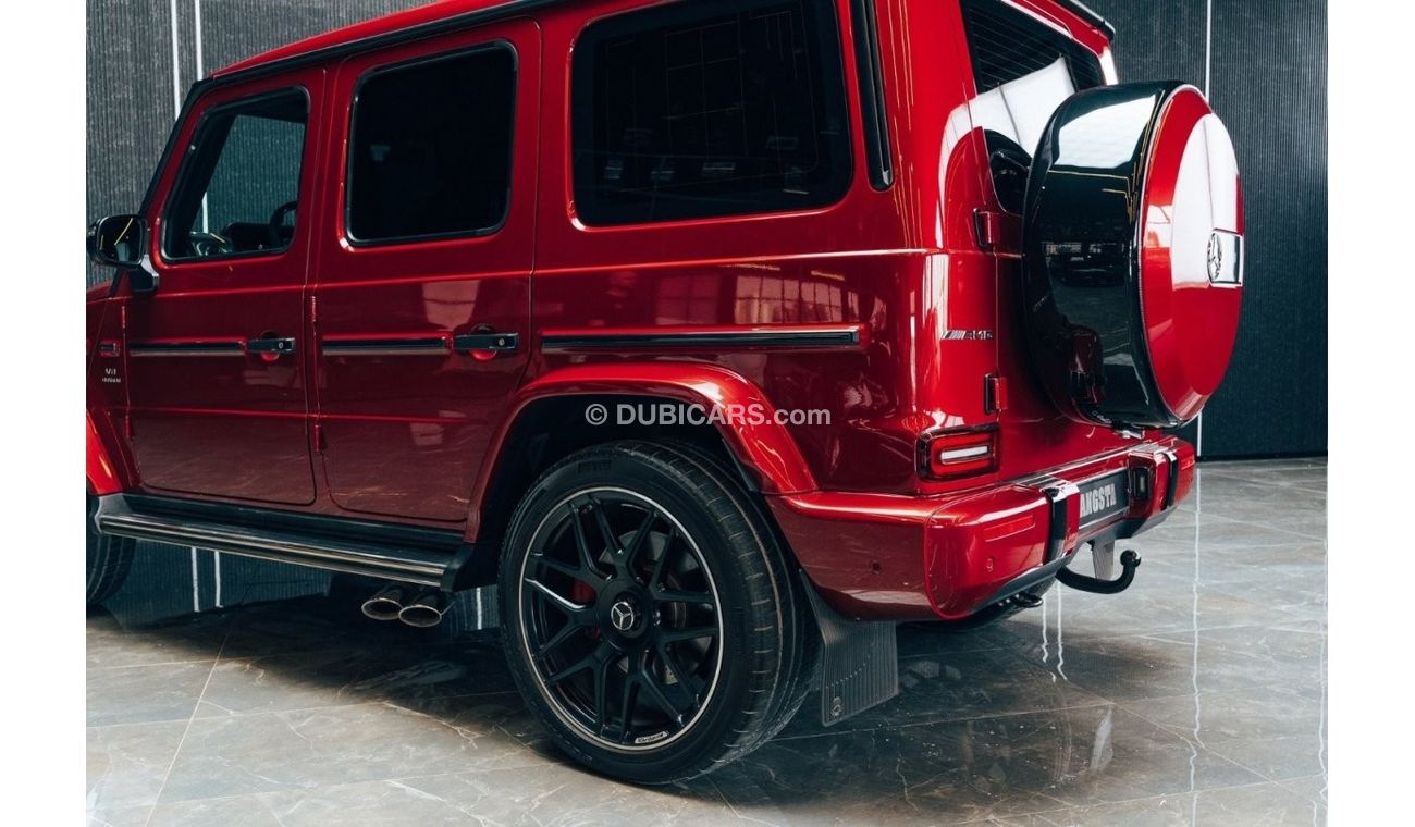 Mercedes-Benz G 63 AMG Mescedes-Benz G63 AMG / 2021 / Individual colore