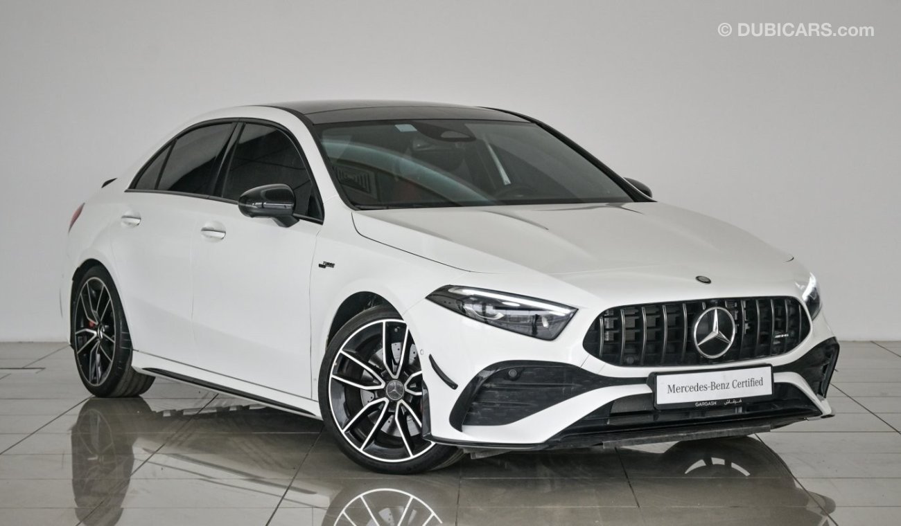 مرسيدس بنز A 35 AMG 4M