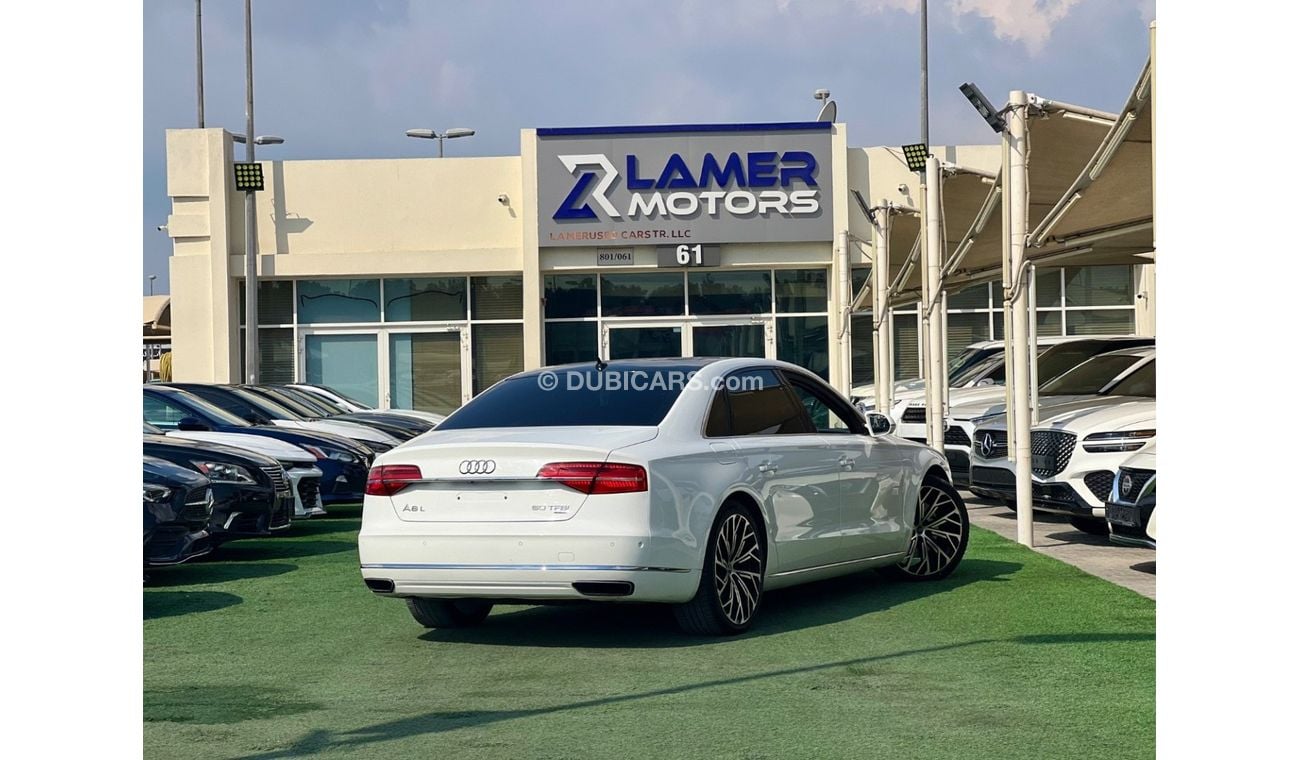 Audi A8 TFSI quattro 4.0L Audi A8 / Full option 2015 / GCC