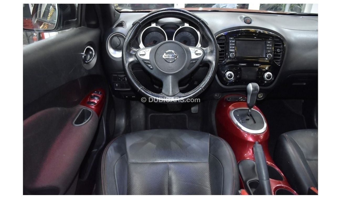 Nissan Juke EXCELLENT DEAL for our Nissan Juke ( 2016 Model ) in Red Color GCC Specs