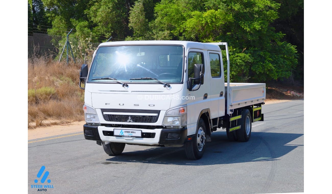 Mitsubishi Canter Fuso Dual Cabin Cargo / Diesel MT / Well Maintained / Ready to Drive / Book Now!