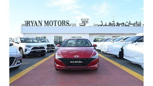 Hyundai Elantra Hyundai Elantra 1.6L Petrol, Model 2023, Color Red (Export Price)