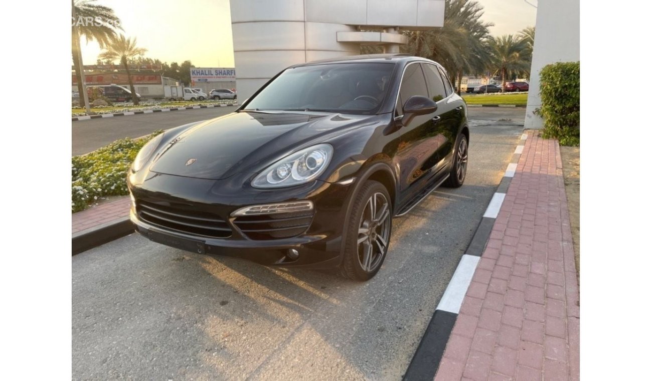 Porsche Cayenne Std 1 yer Golf Waranty