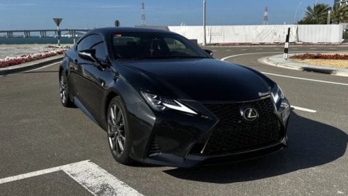 لكزس RC 350 F-sport Platinum