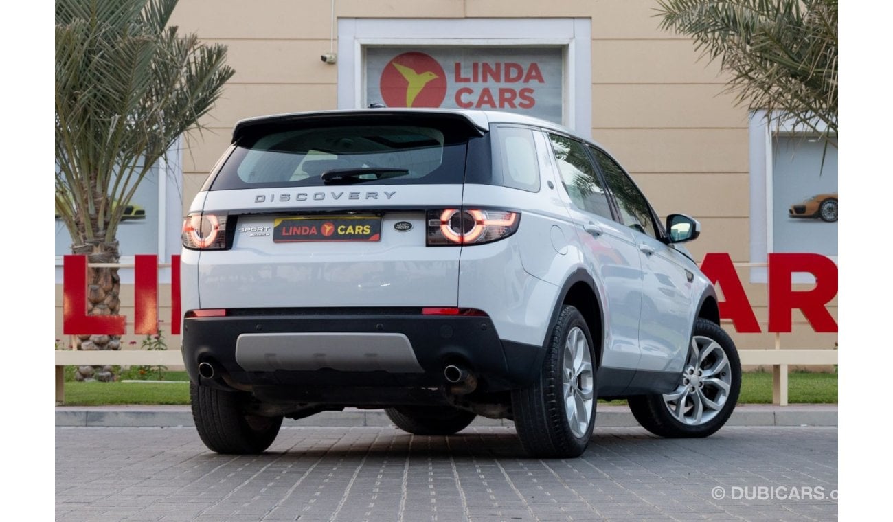 Land Rover Discovery Sport Si4 HSE 2.0L (5 Seater) Land Rover Discovery Sport Si4 HSE 2016 GCC under Warranty with Flexible Dow