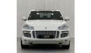 Porsche Cayenne Turbo S V8 2009 Porsche Cayenne Turbo S, Full Service History, Excellent Condition, GCC