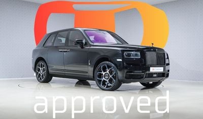 Rolls-Royce Cullinan Black Badge - AED 25,002 P/M - 2 Years Warranty