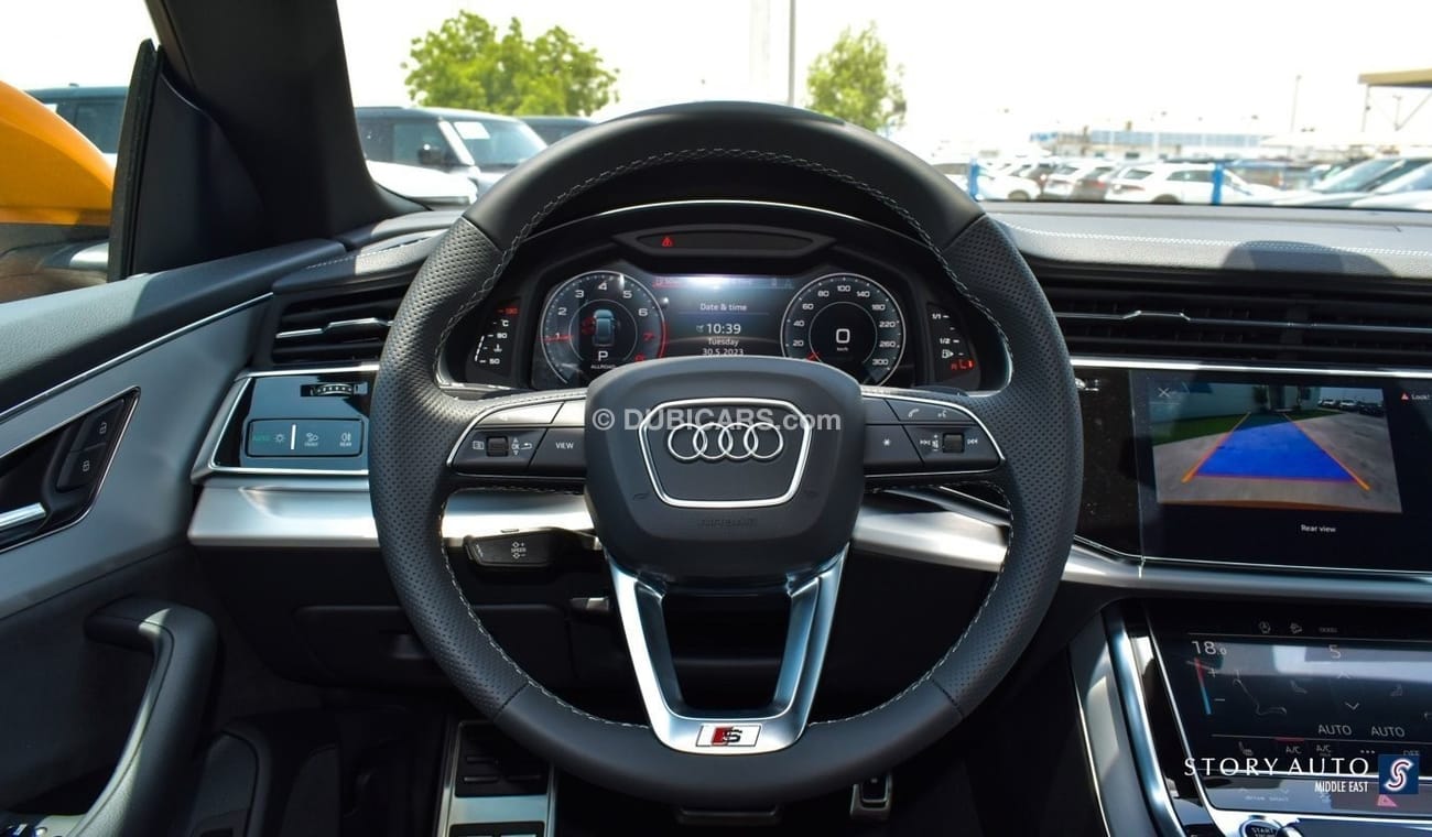 Audi Q8 S line 55 TFSI MHEV Quattro  V6 3.0L Aut. (For Local Sales plus 10% for Customs & VAT)