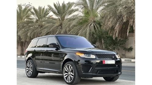 لاند روفر رينج روفر سبورت SPORT SVR 2016 GCC PERFECT CONDITION // FULL OPITION // ACCIDENT FREE