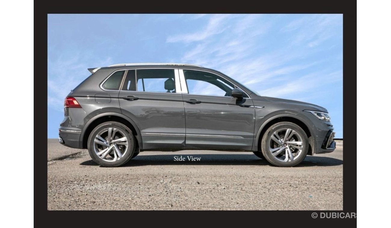 فولكس واجن تيجوان VOLKSWAGEN TIGUAN 1.4L R-LINE HI(i) A/T PTR