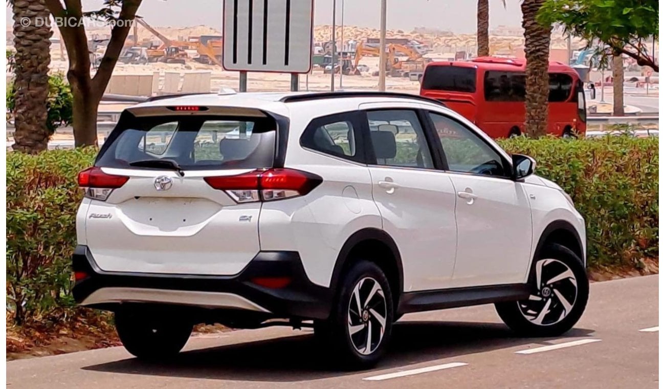 Toyota Rush EX 2021 1.5L GCC (790/-MONTHLY)