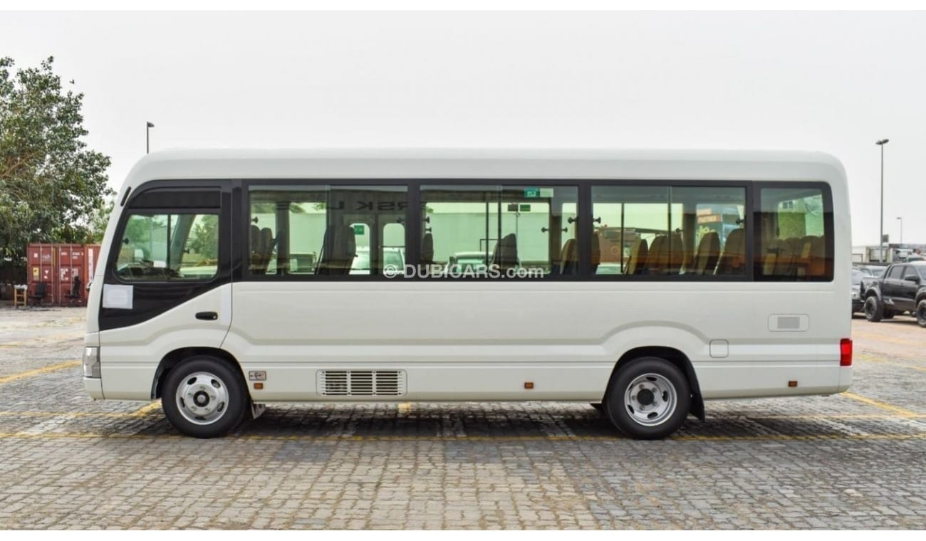 Toyota Coaster LHD 4.2L Diesel 23 Seater DLX M/T 2024MY