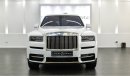 Rolls-Royce Cullinan ROLLS-ROYCE CULLINAN, SILVER BADGE  VIP EDITION 2022. IN EXCELLENT CONDITION