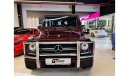 مرسيدس بنز G 63 AMG G63 AMG/ GCC /2014 / VERY GOOD CONDITION