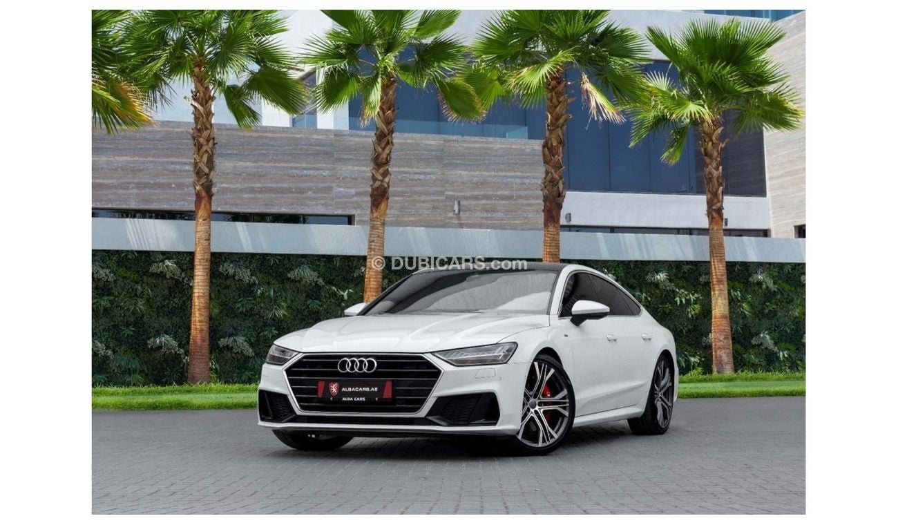 Audi A7 55 TFSI quattro S-Line S-LINE|55 TFSI | 3,075 P.M  | 0% Downpayment | Agency Serviced!