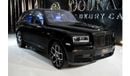 Rolls-Royce Cullinan | X-MAS AND NEW YEAR SPECIAL PRICE | BLACK BADGE KIT | DIAMOND BLACK | INTERIOR COBALTO BLUE