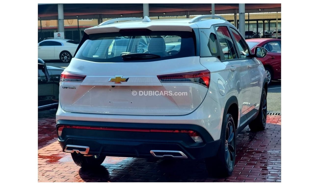 Chevrolet Captiva LS under warranty 2025 GCC