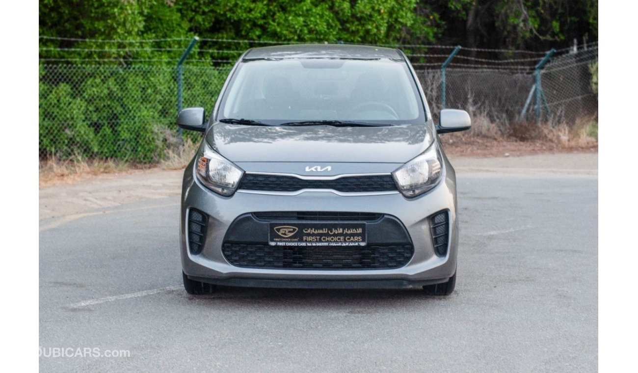 Kia Picanto AED 607/monthly | 2023 | KIA PICANTO | LX 1.2L | GCC SPECS | REAR VIEW CAMERA | K28613