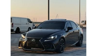 لكزس IS 300 F Sport 3.5L