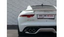 جاكوار F Type AED 3,538 PM • F-TYPE R 5.0 LITRE SUPERCHARGED V8 AWD • FULL JAGUAR SERVICE HISTORY