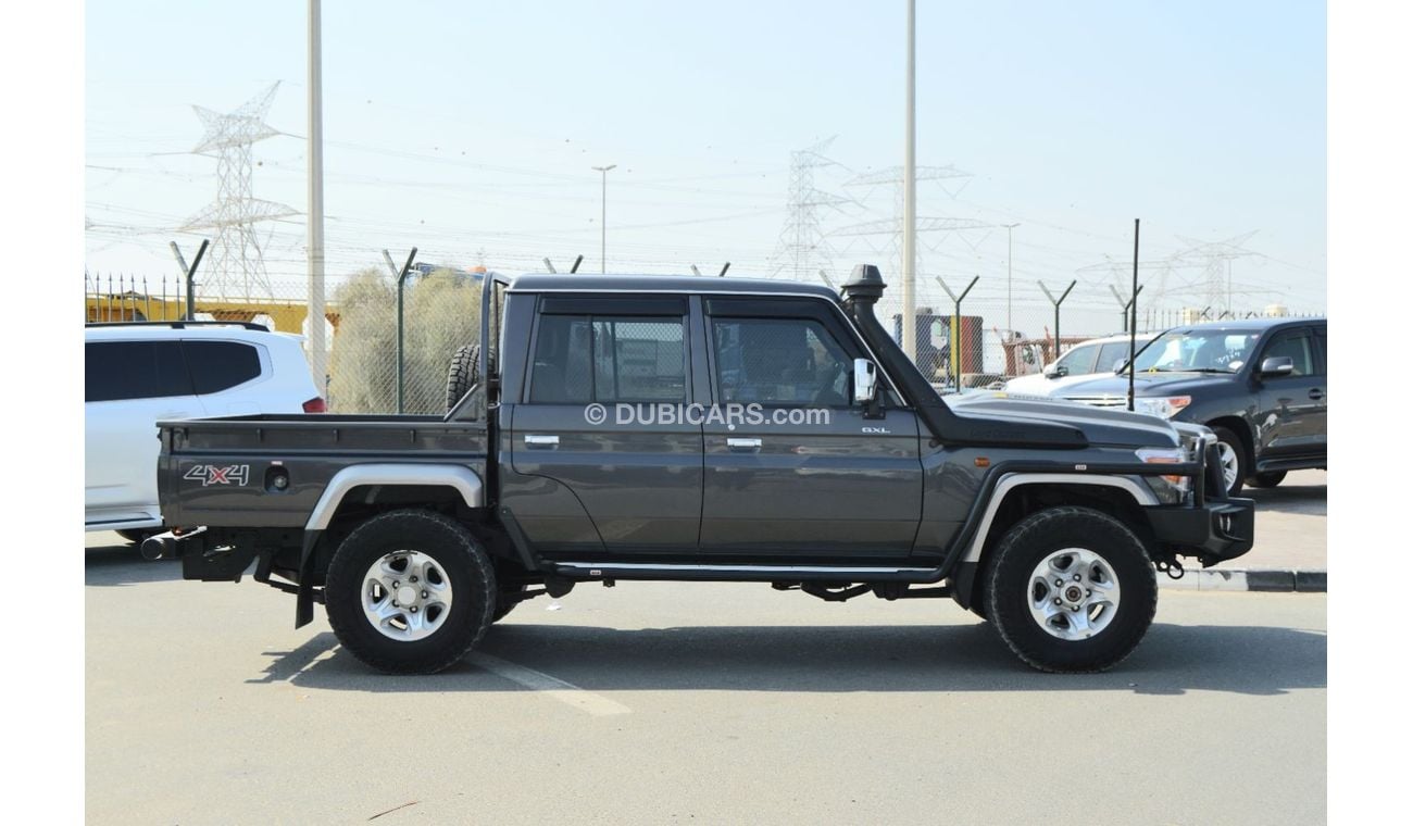 Toyota Land Cruiser Pick Up Double cabin