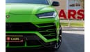 لامبورغيني اوروس Lamborghini Urus 2020 GCC under Warranty and Service Contract with Flexible Down-Payment.