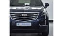 Cadillac XT5 EXCELLENT DEAL for our Cadillac XT5 AWD 3.6L ( 2018 Model ) in Blue Color GCC Specs