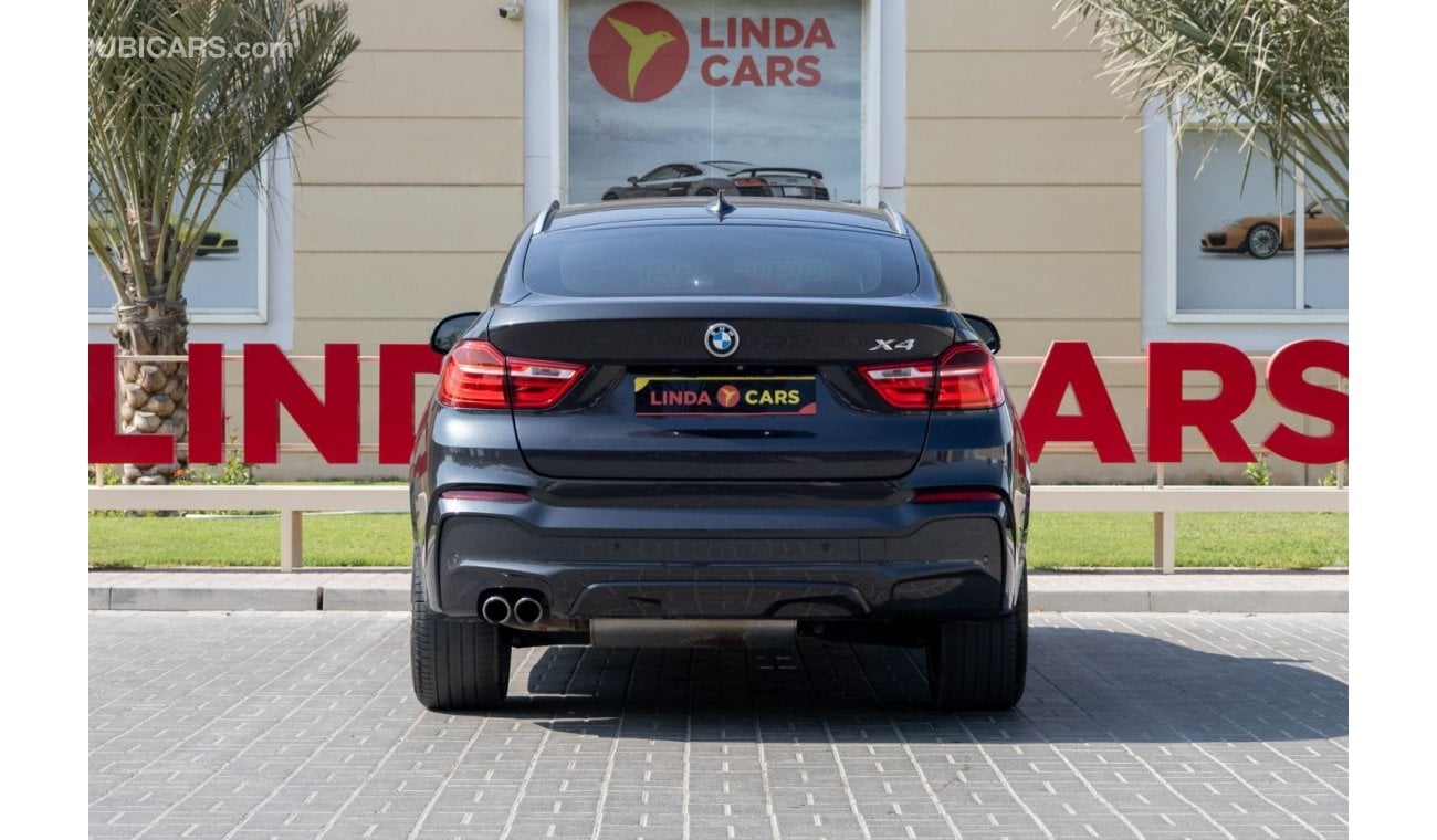 بي أم دبليو X4 xDrive 35i M Sport 3.0L BMW X4 xDrive35i M-Sport 2016 GCC under Warranty with Flexible Down-Payment.