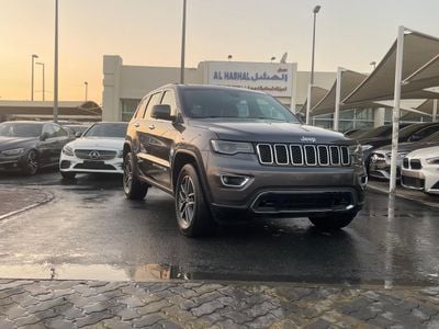 جيب جراند شيروكي _Jeep Grand Cherokee Limited-GCC_2018_Excellent condition_Full specifications