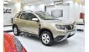 رينو داستر EXCELLENT DEAL for our Renault Duster ( 2021 Model ) in Beige Color GCC Specs