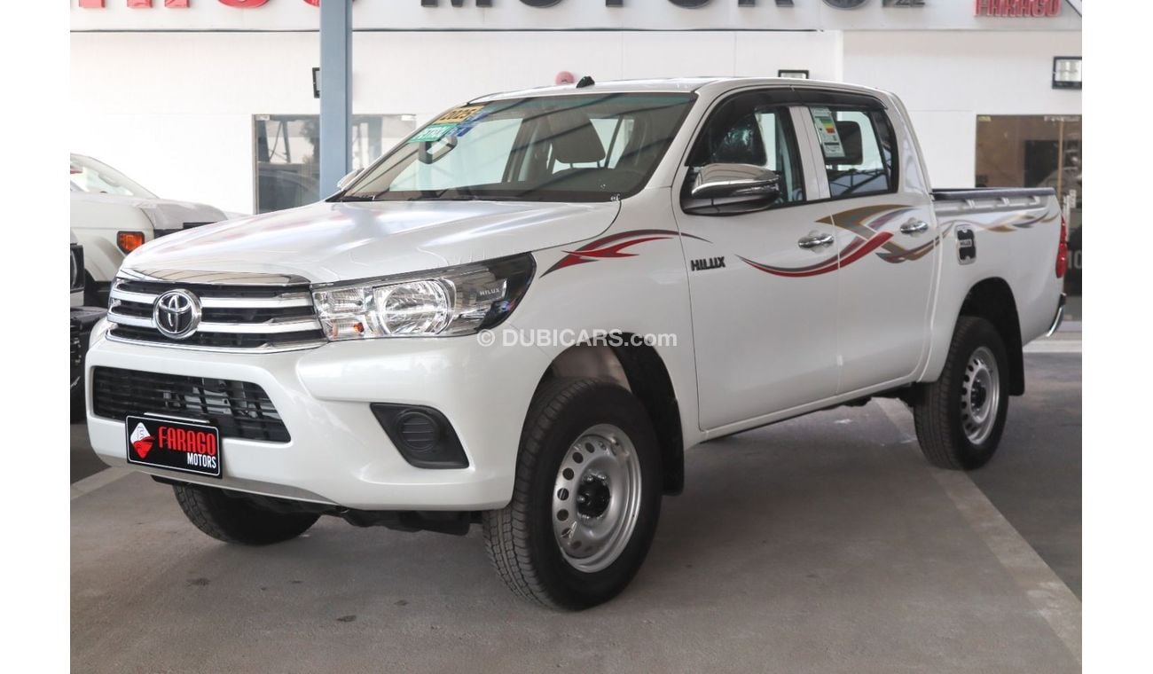 Toyota Hilux 2025 TOYOTA HILUX 2.7 4X4 AUTOMATIC **EXPORT ONLY**التصدير فقط خارج الخليج**