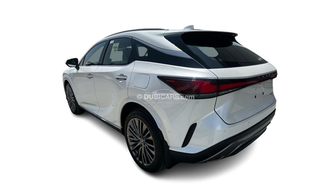 لكزس RX 350 LHD SIGNET 2.4L PETROL AWD AT 2024MY