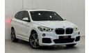 بي أم دبليو X1 xDrive 25i M Sport 2.0L 2018 BMW X1 xDrive25i M-Sport, Warranty, Full Service History, Excellent Con