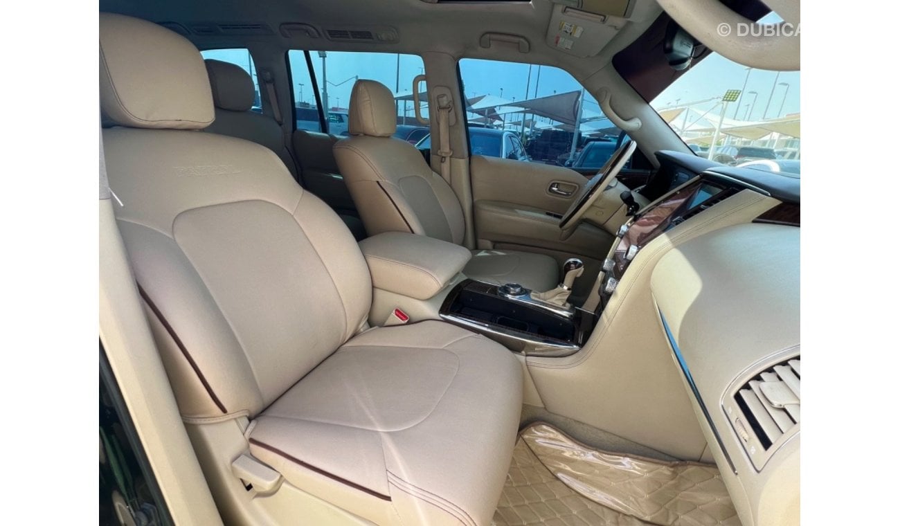 Nissan Patrol SE T1 Nissan patrol 2014 / Gcc / Full option / no accidents / Face lift new shap