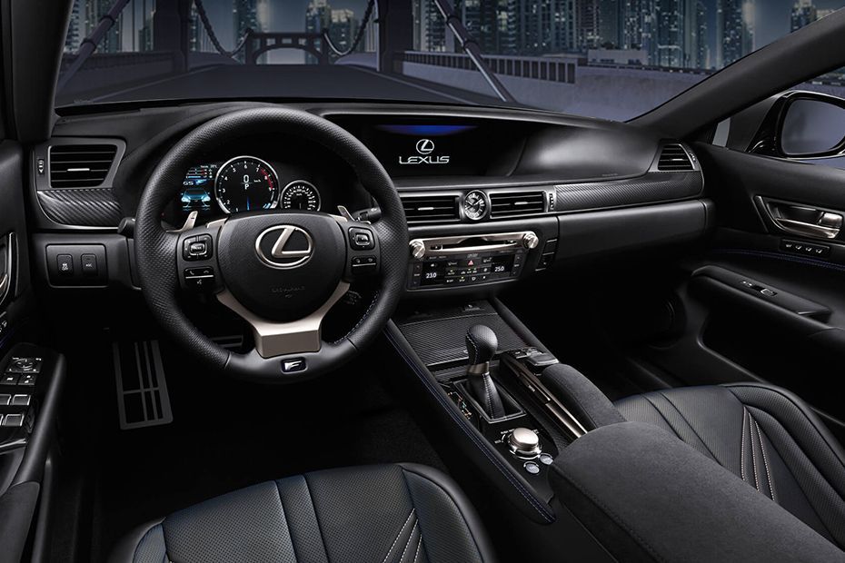 Lexus ISF interior - Cockpit