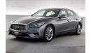 Infiniti Q50 Premium / Luxe | 1 year free warranty | 0 Down Payment