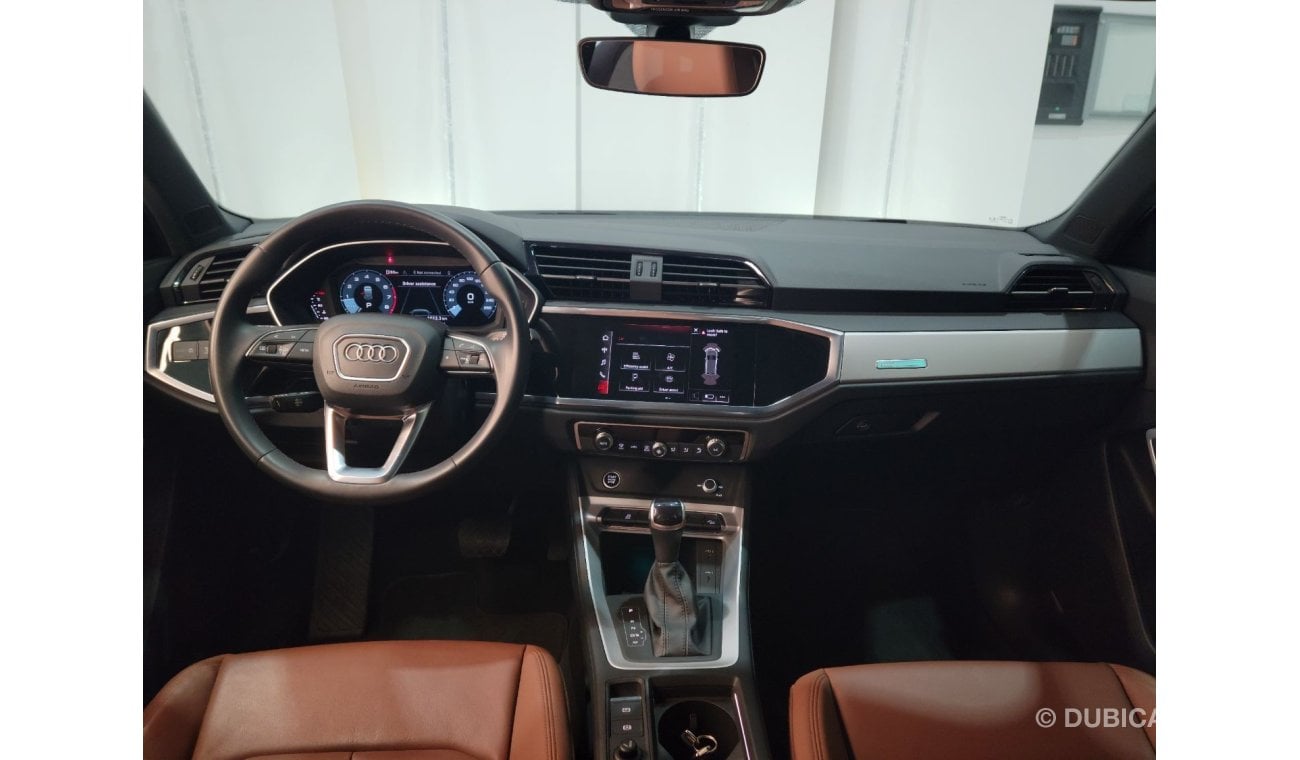 Audi Q3 AED 2,500 P.M | AUDI Q3 | ADVANCED 1.4L | AUDI WARRANTY AND SERVICE CONTRACT | GCC