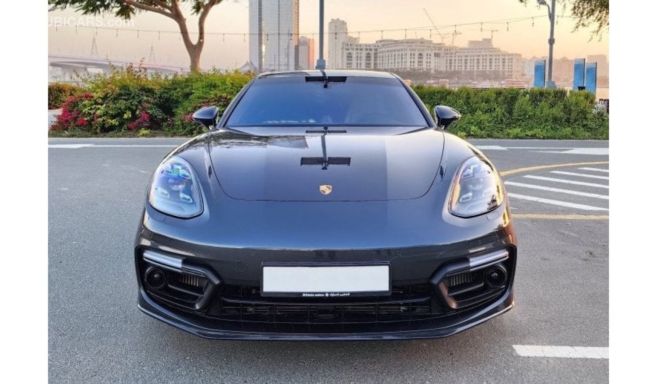 Porsche Panamera 4S