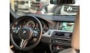 BMW M5 Std BMW M5 4.4L  2014 85000KM  BLACK WARRANTE